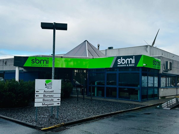 Foto van SBMI in Mons — Bouwbedrijf (foto 2)