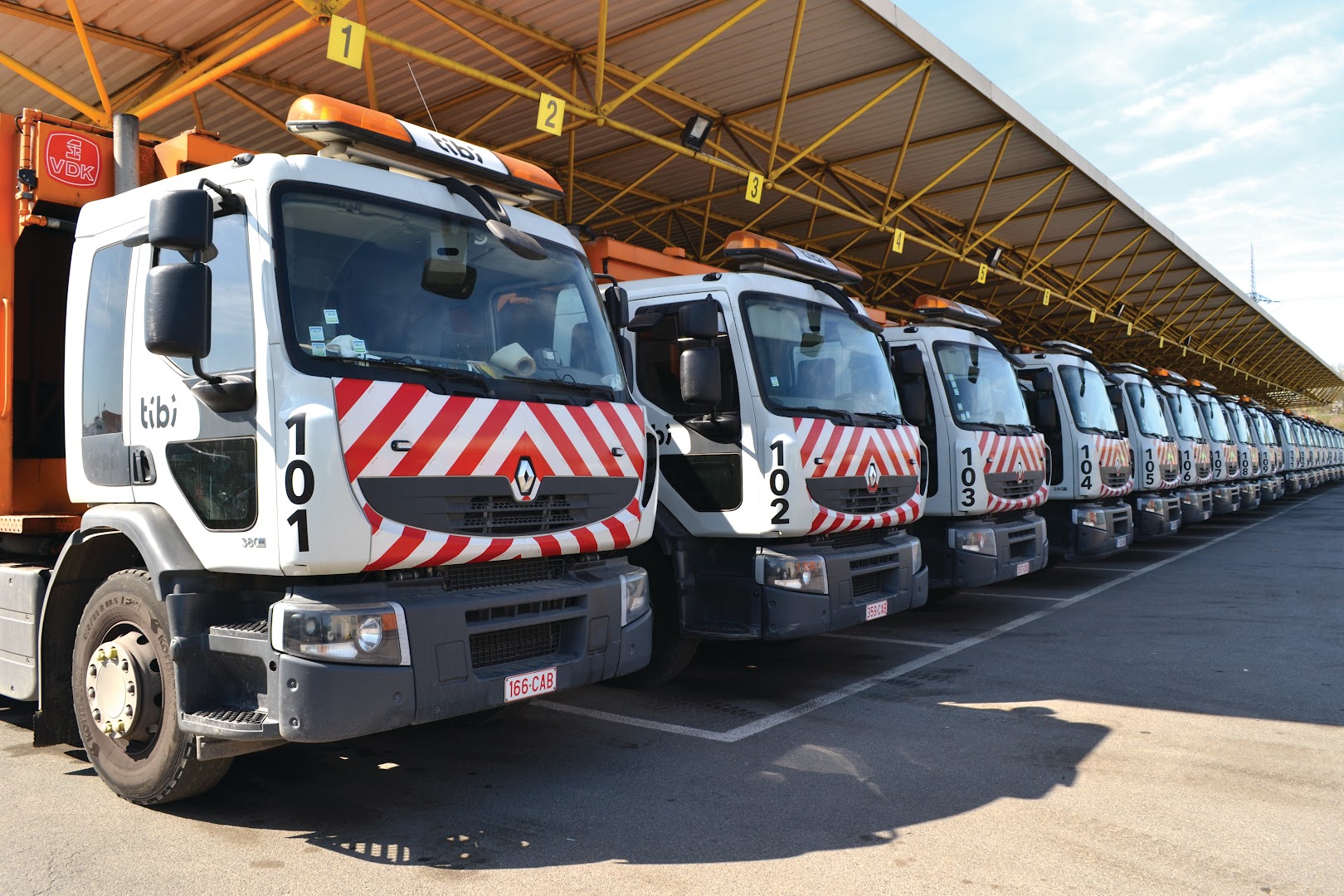 Foto van Tibi - Intercommunale de gestion intégrée des déchets dans la région de Charleroi in Charleroi — Afvalverwerkingsbedrijf (foto 1)