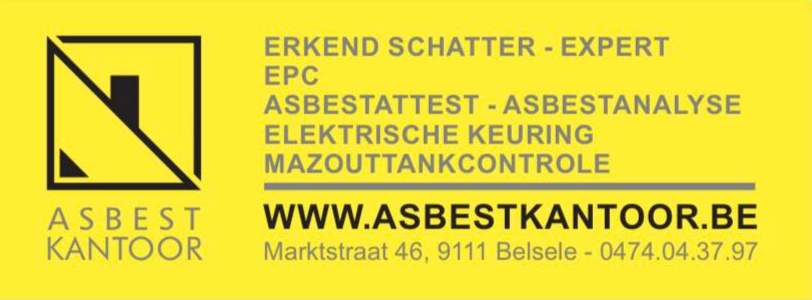 Foto van Asbestkantoor.be in Sint-Niklaas — Asbestonderzoek (foto 2)