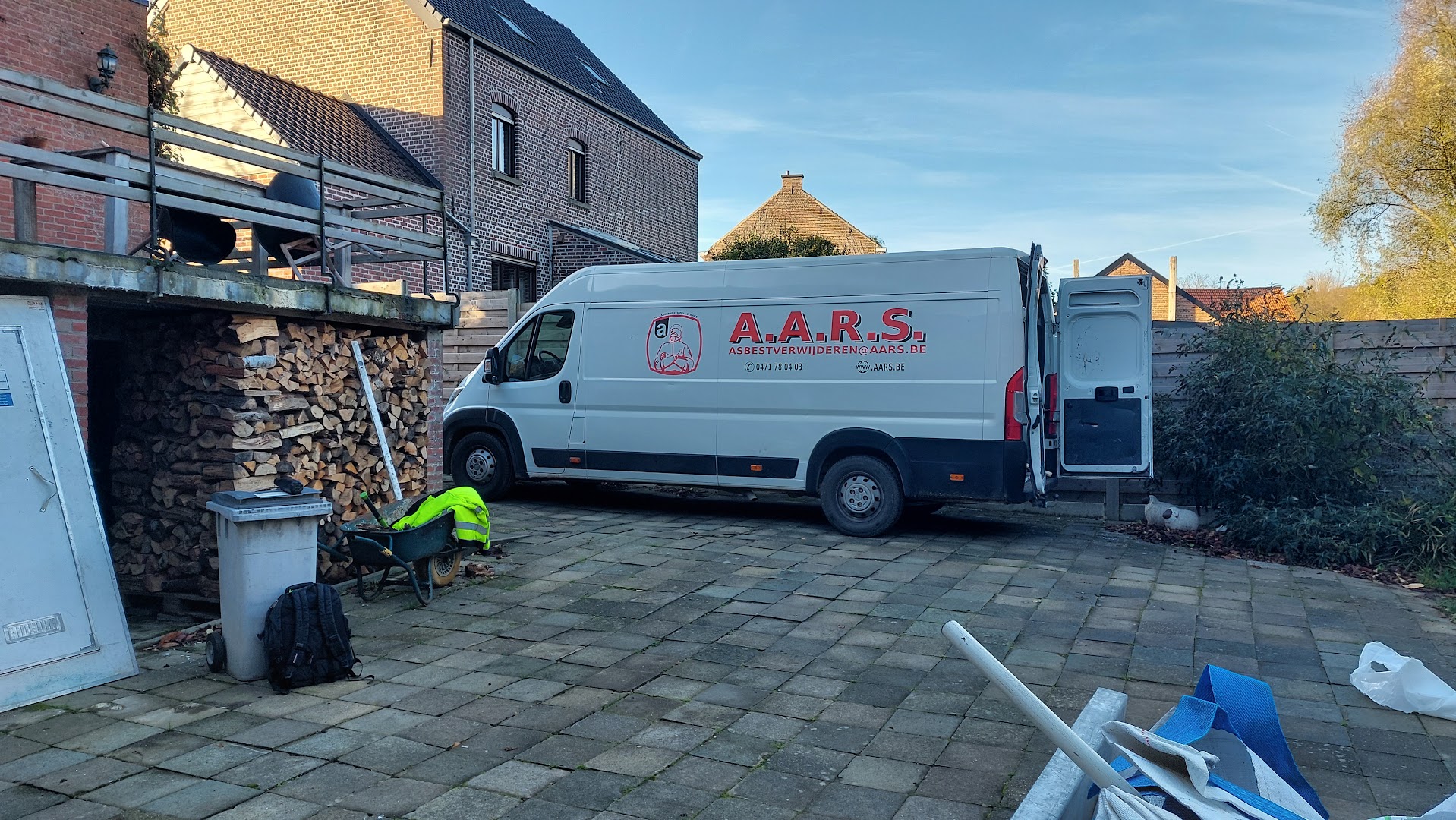 Foto van A.A.R.S. West in Oostende — Bouwbedrijf (foto 1)
