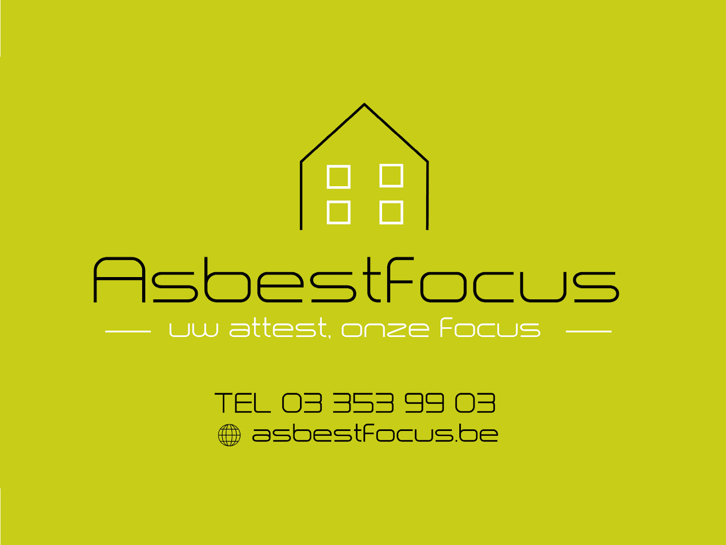 Foto van Asbestfocus in Wommelgem — Asbestonderzoek (foto 2)