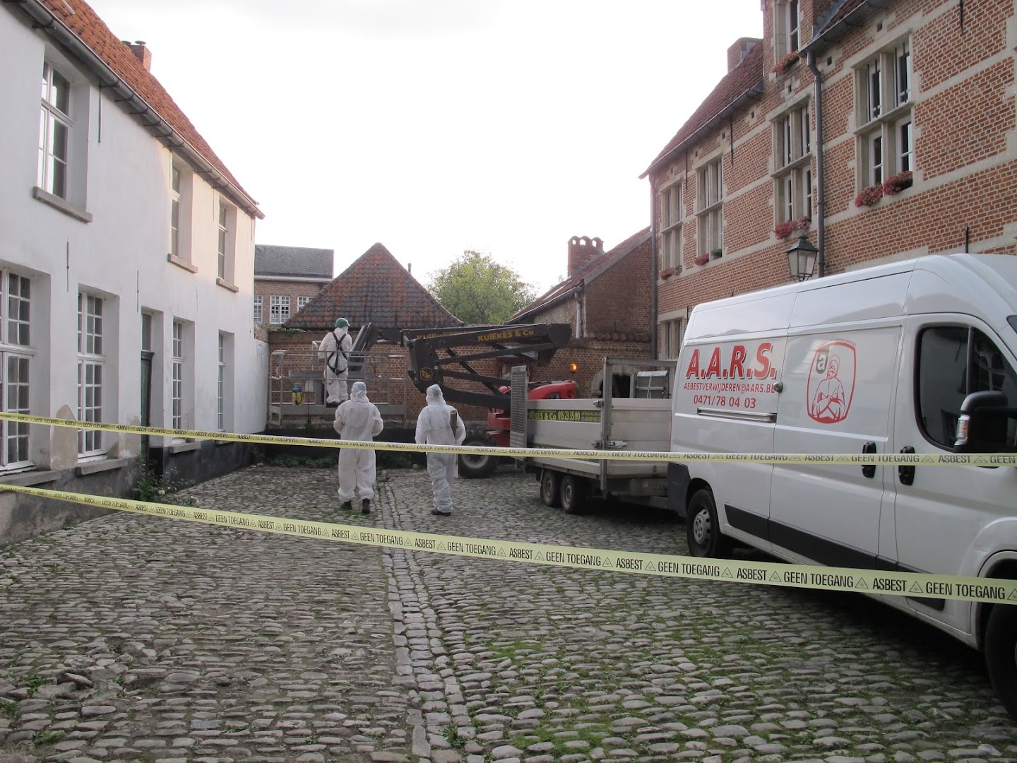 Foto van A.A.R.S. West in Oostende — Bouwbedrijf (foto 2)