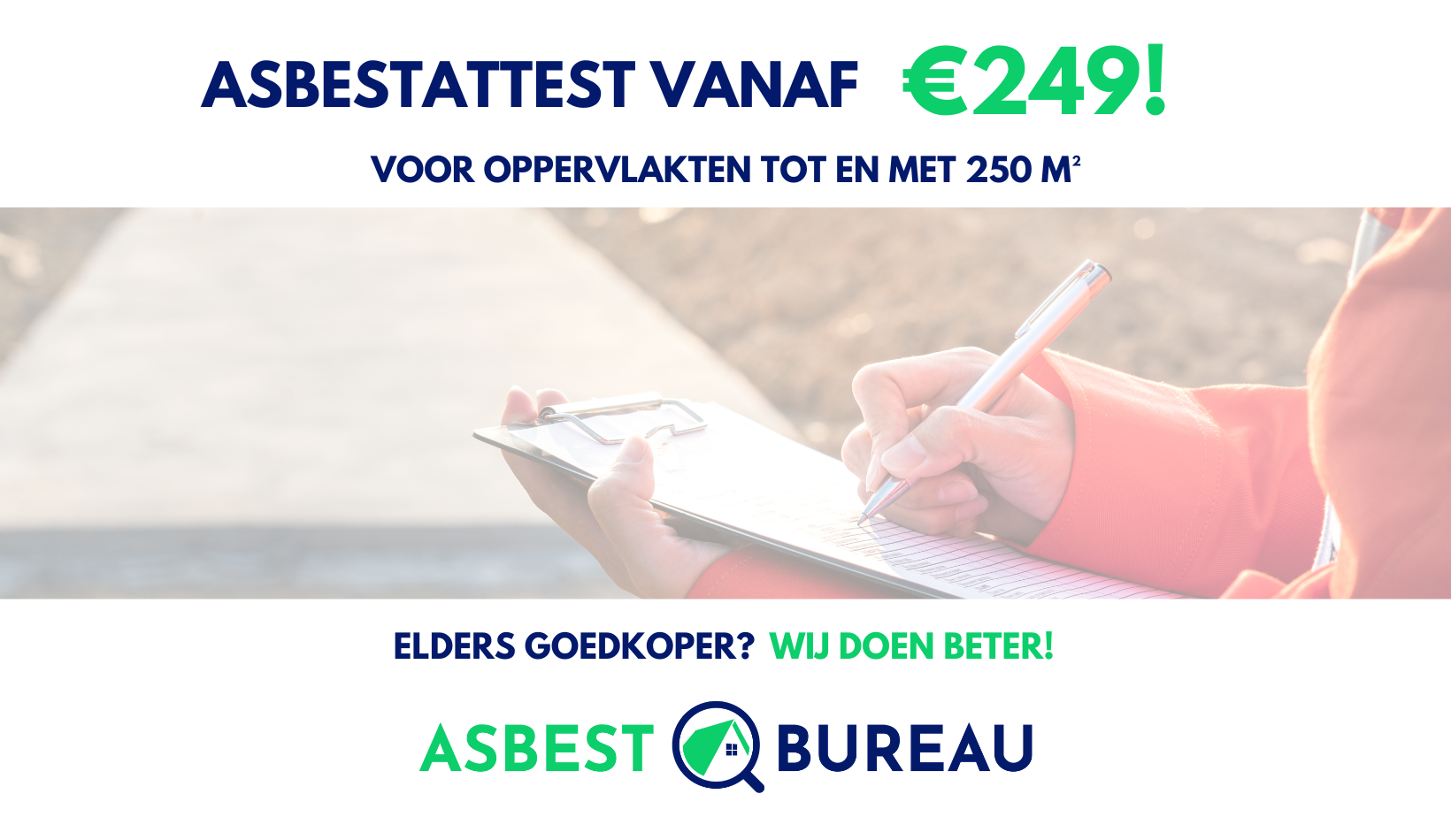 Foto van asbestbureau in Zaventem — Asbestonderzoek (foto 1)