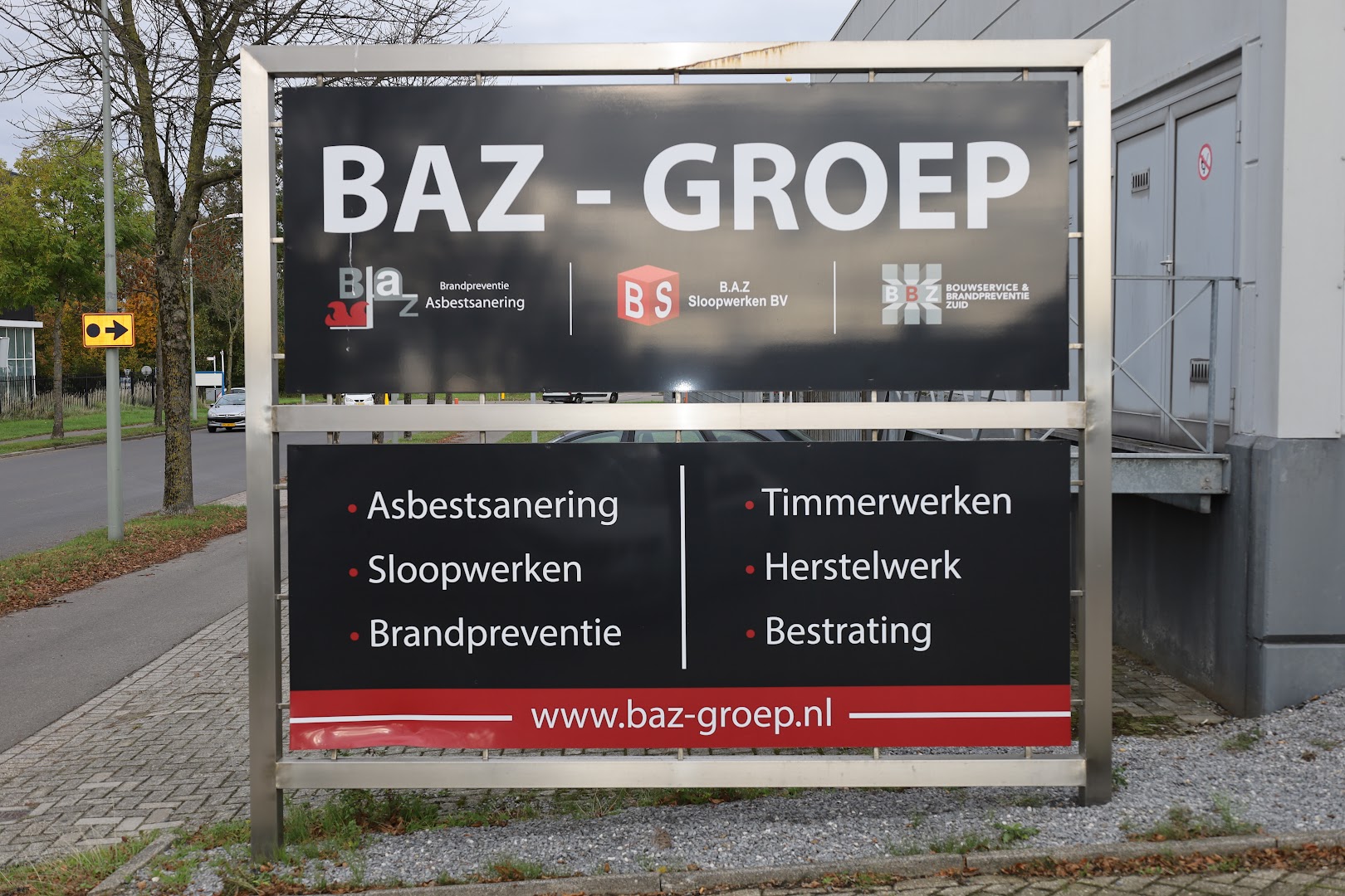 Foto van Brandpreventie & Asbestsanering Zuid BV (BAZ Groep) in Heerlen — Asbestonderzoek (foto 1)