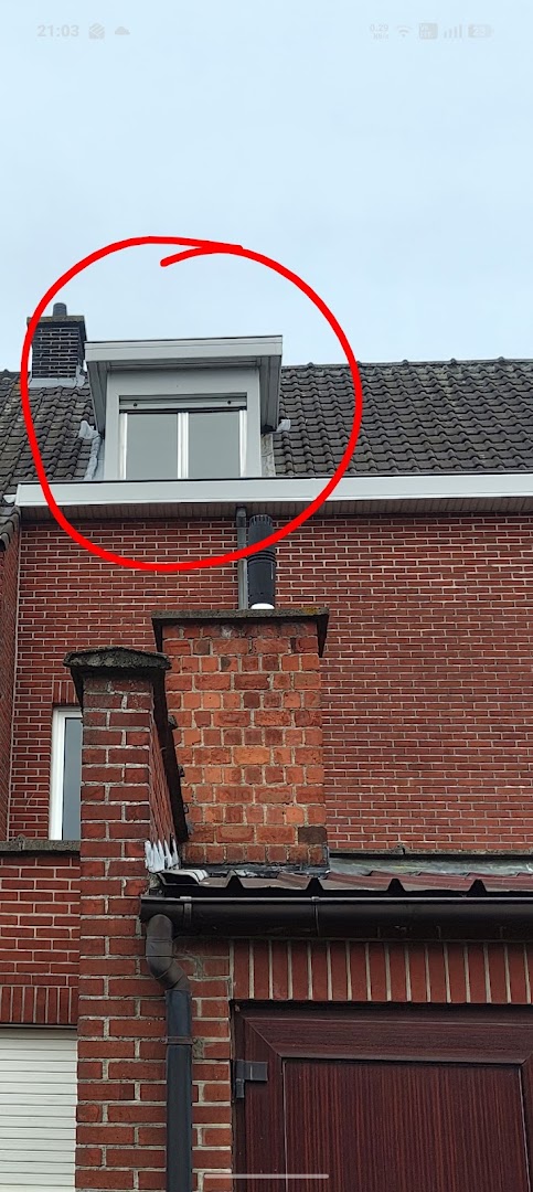 Foto van Asibest in Sint-Niklaas — Asbestonderzoek (foto 3)