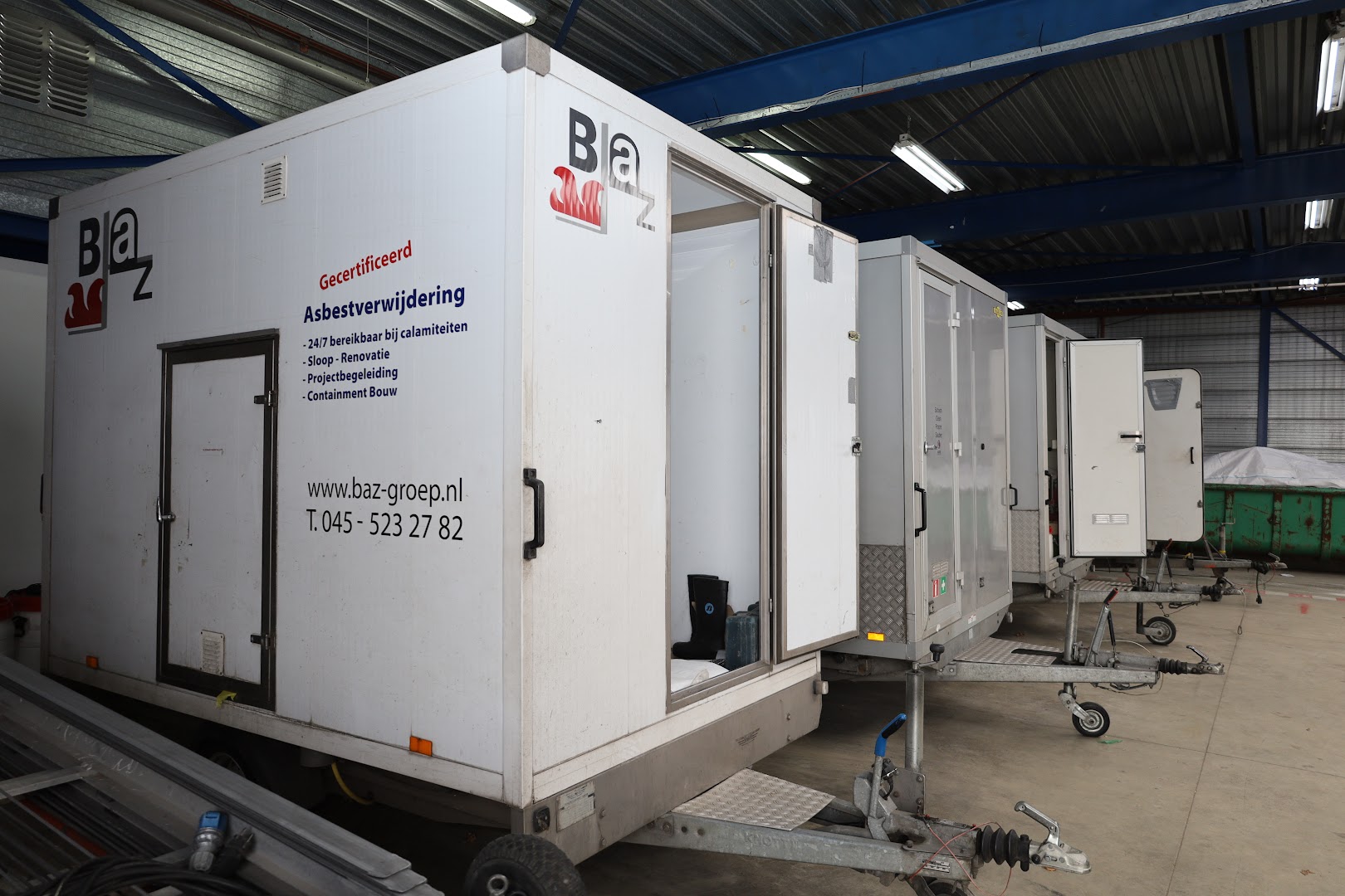 Foto van Brandpreventie & Asbestsanering Zuid BV (BAZ Groep) in Heerlen — Asbestonderzoek (foto 3)
