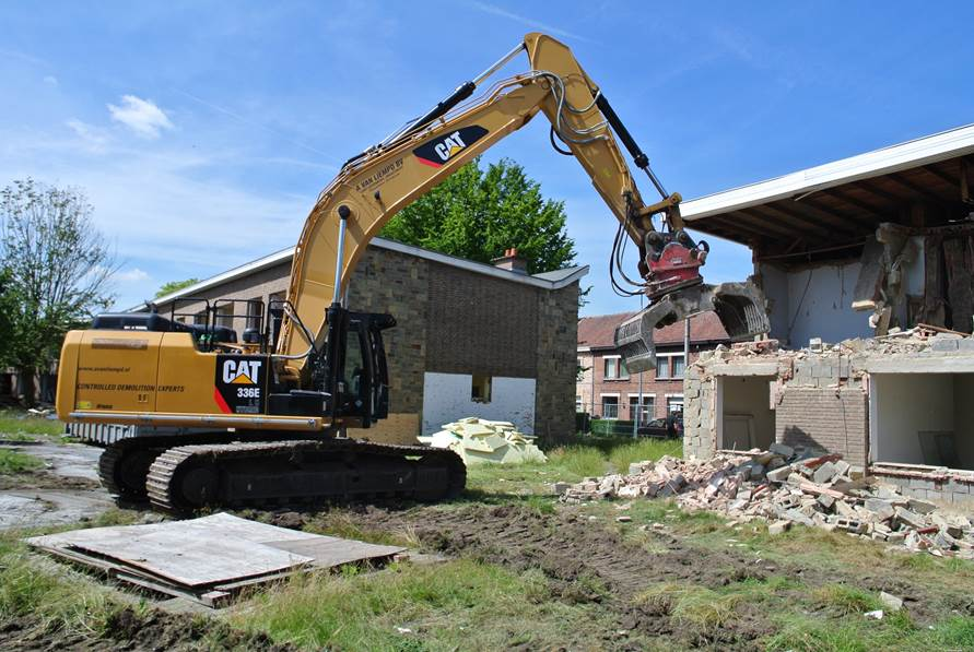 Foto van Thibaut Consultancy bv - sloopopvolgingsplan, sloopinventaris asbestinventaris in Roeselare — Asbestonderzoek (foto 2)