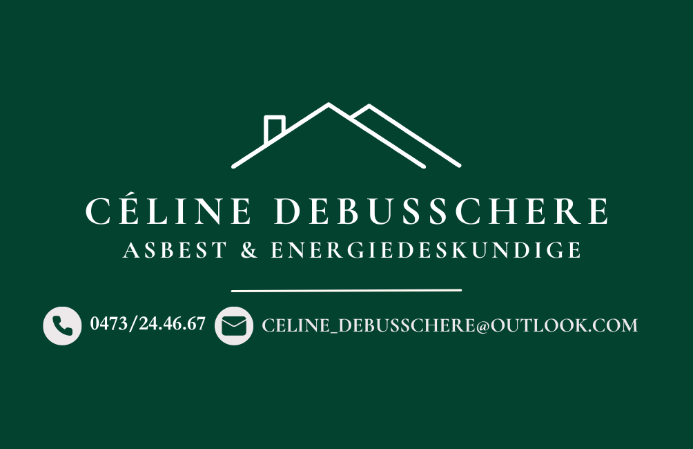 Foto van Céline Debusschere — Asbestonderzoek