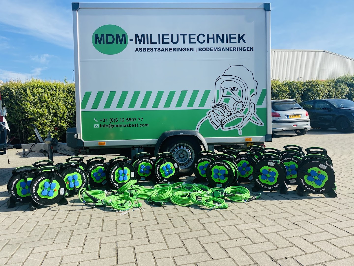 Foto van MDM Milieutechniek B.V. in Sittard — Asbestonderzoek (foto 2)