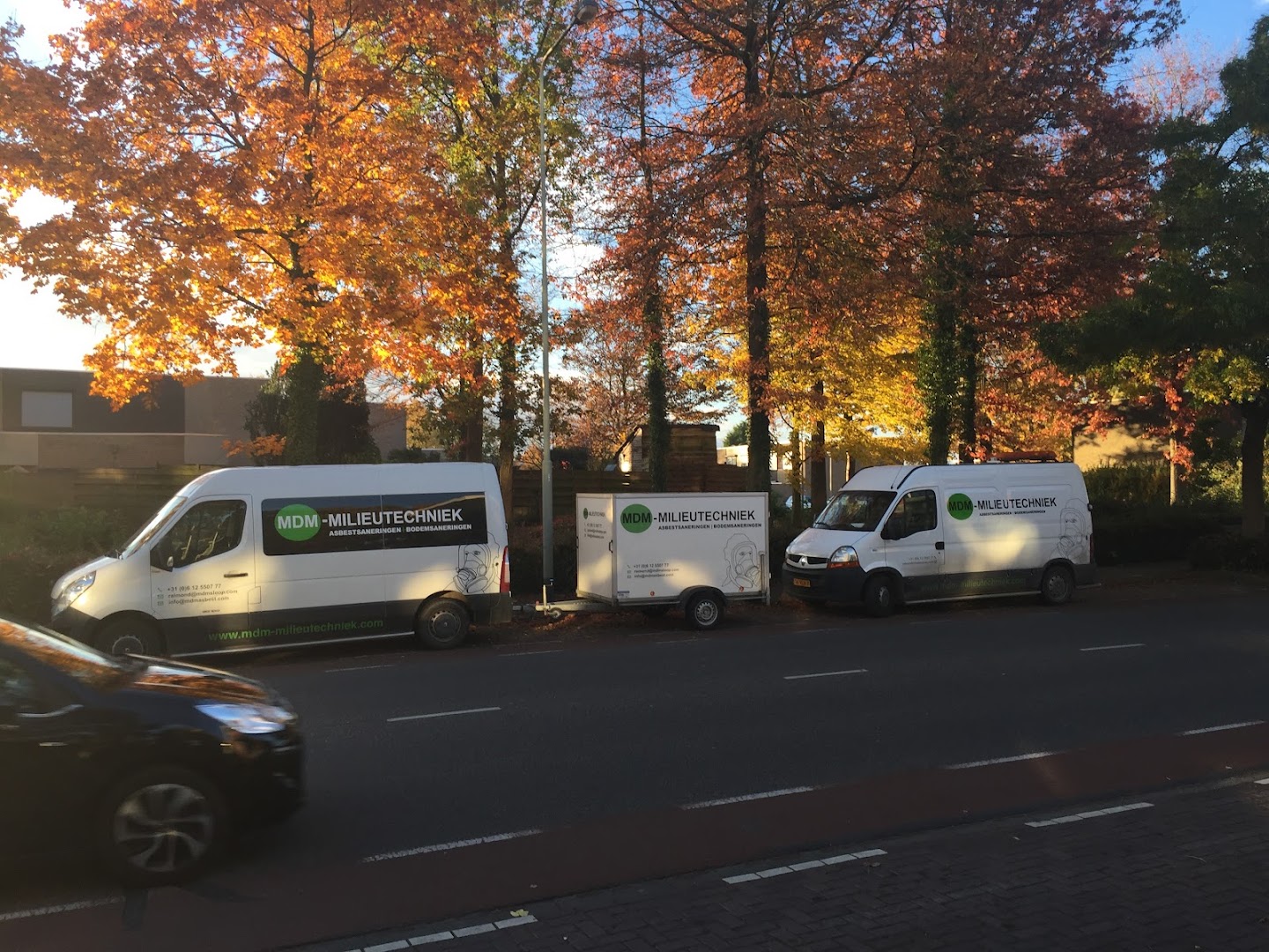 Foto van MDM Milieutechniek B.V. in Sittard — Asbestonderzoek (foto 3)
