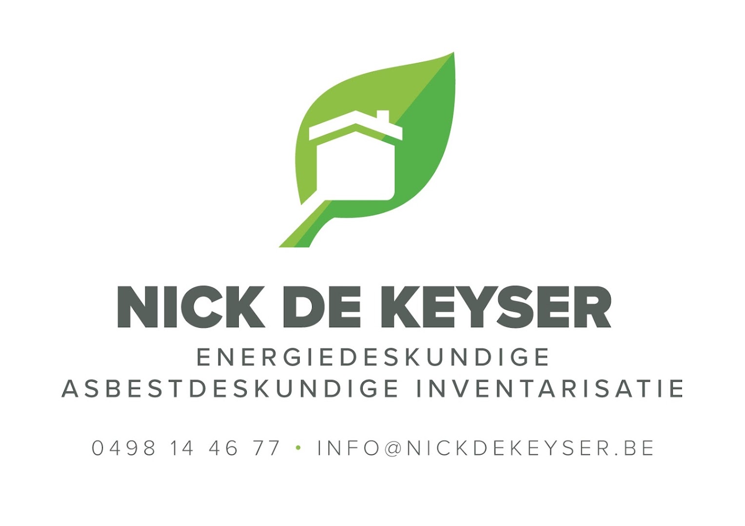 Foto van Elinti BV - EPC & asbestattest - Nick De Keyser in Houthulst — Energieadviesbureau (foto 2)