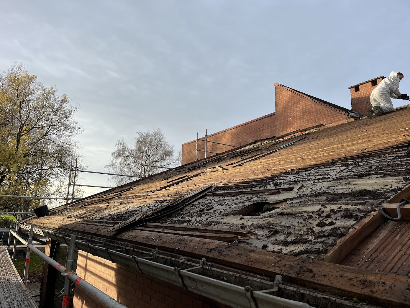 Foto van Nervii in Rumst — Asbestonderzoek (foto 1)