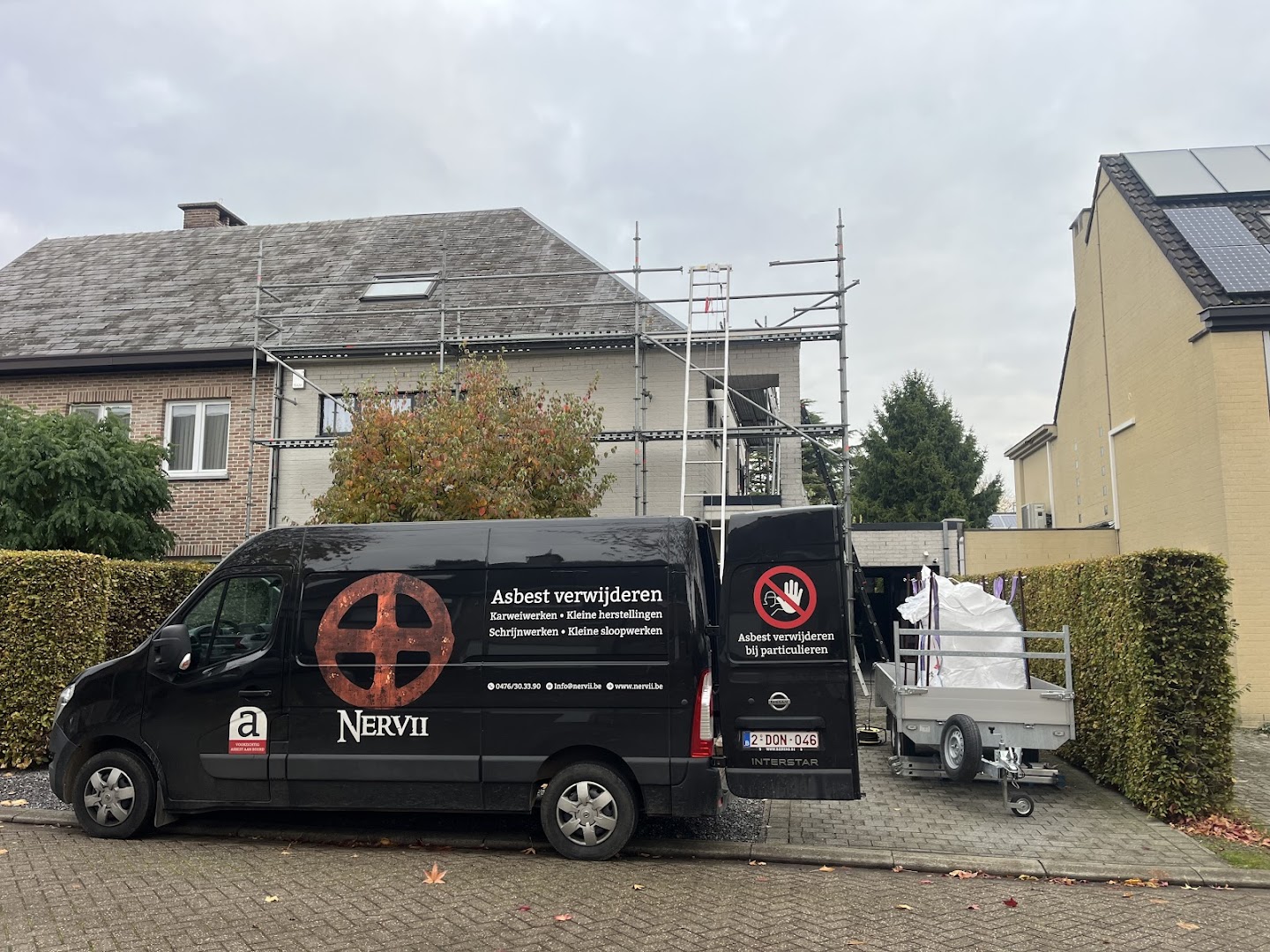 Foto van Nervii in Rumst — Asbestonderzoek (foto 3)