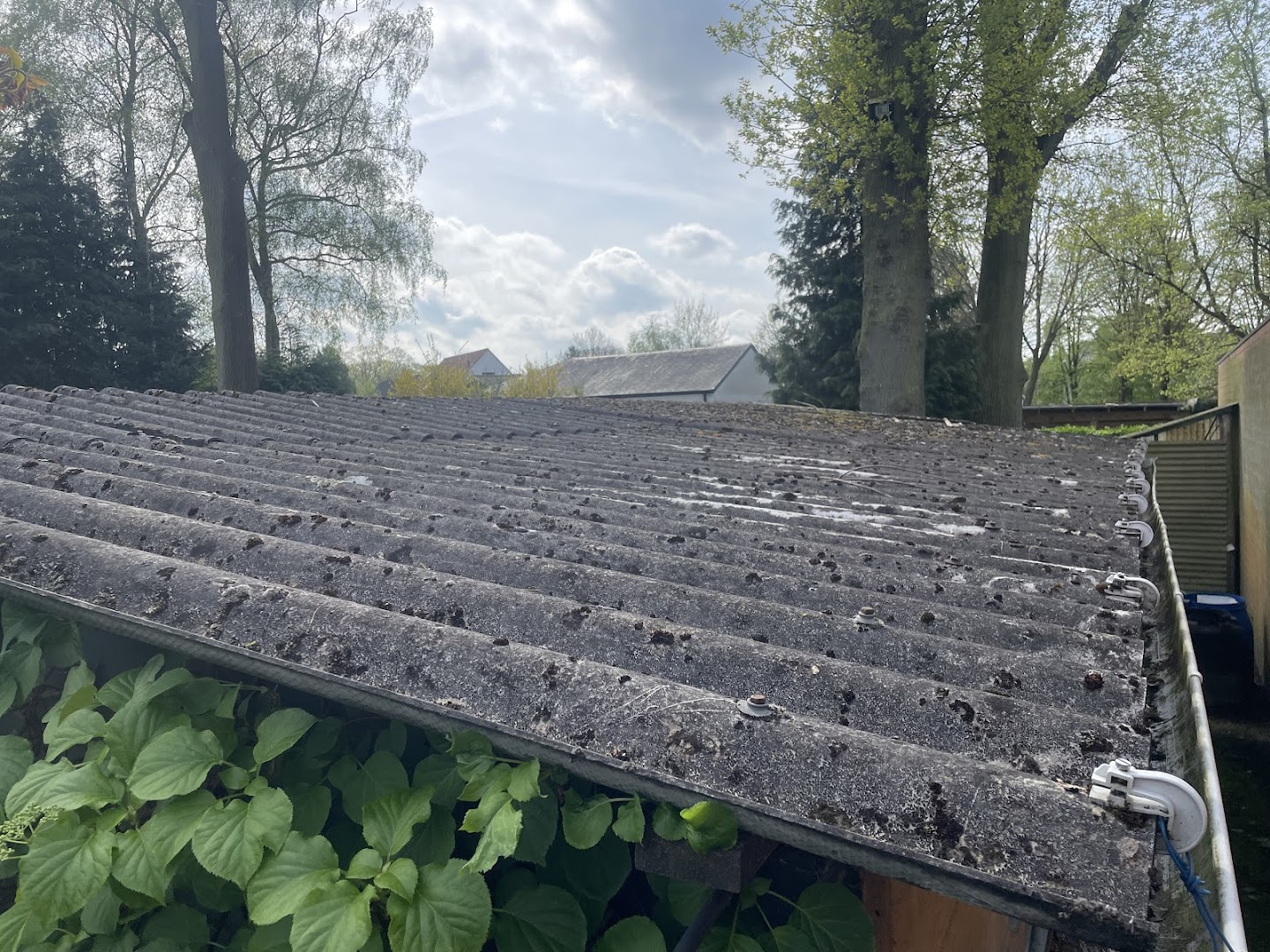 Foto van VDM asbest control in Schoten — Asbestonderzoek (foto 1)