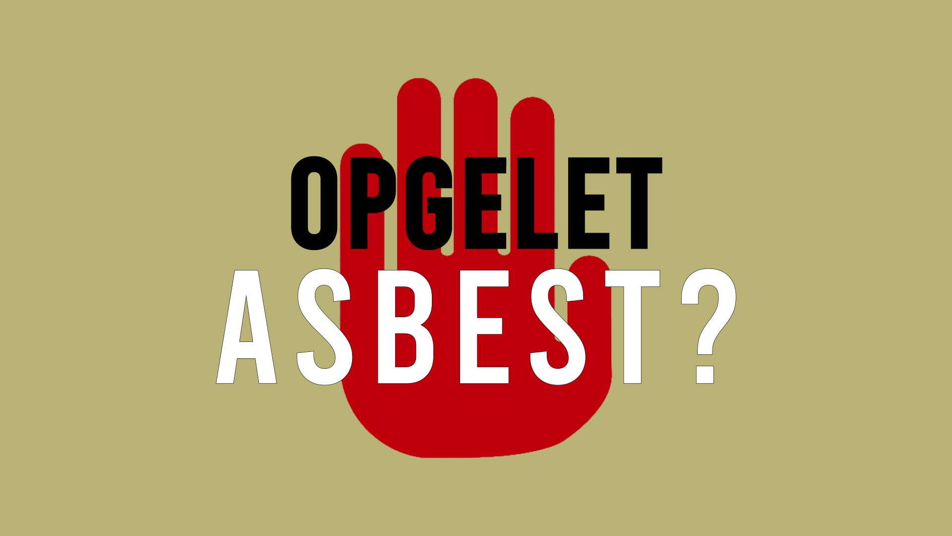 Foto van KUUB-experten in Zwalm — Asbestonderzoek (foto 2)