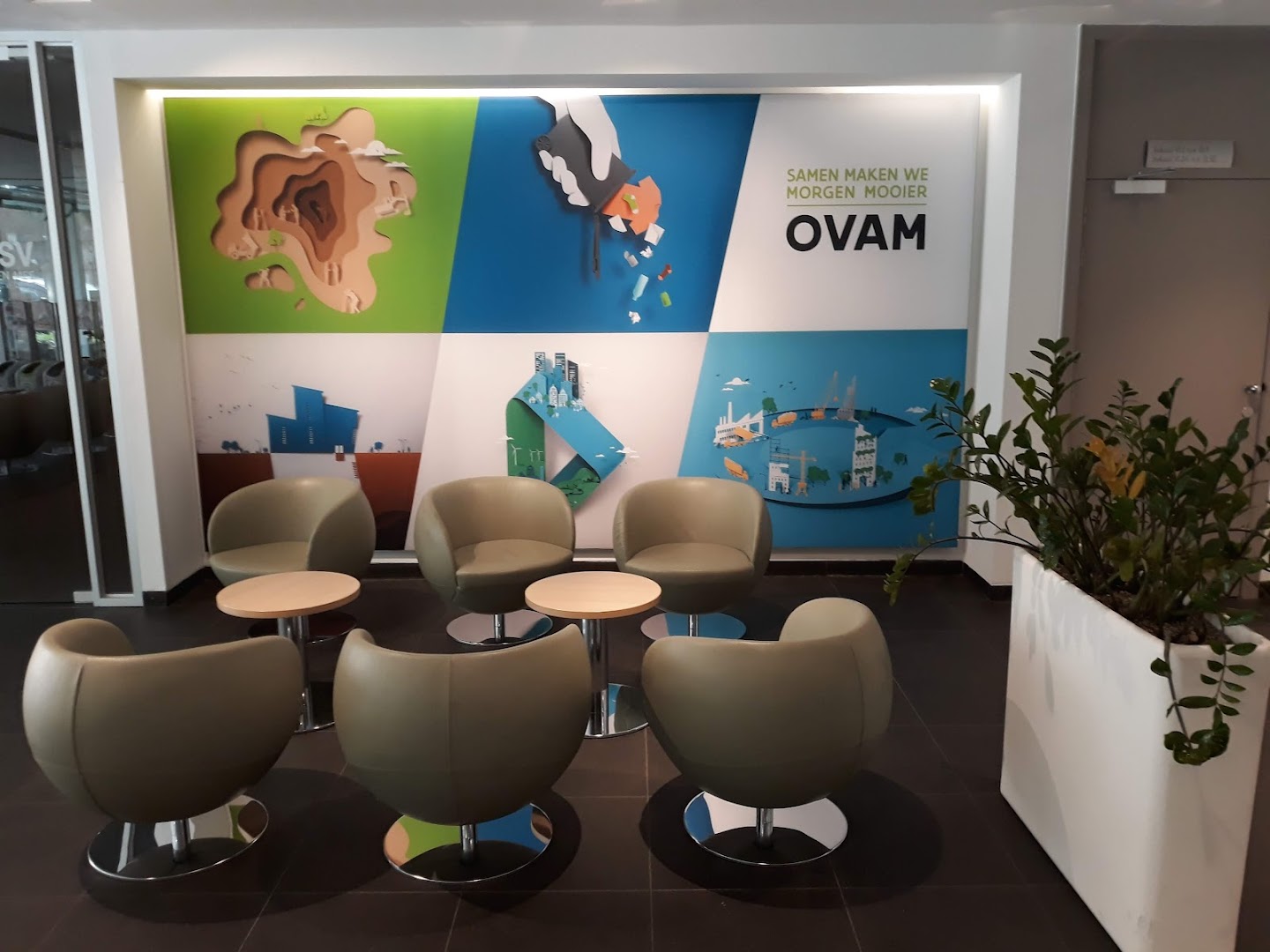 Foto van Openbare Vlaamse Afvalstoffenmaatschappij (OVAM) in Mechelen — Milieuorganisatie (foto 2)