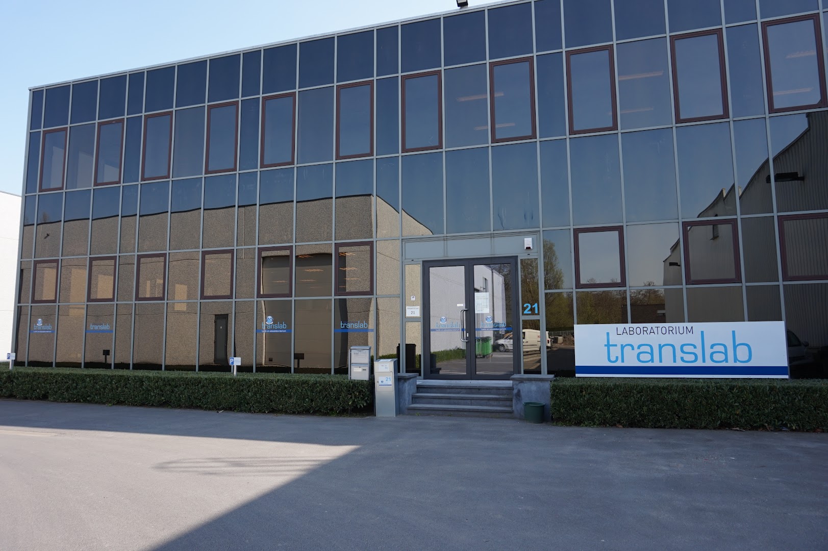 Foto van Translab Asbest- en Geotechnisch Laboratorium in Lokeren — Laboratorium