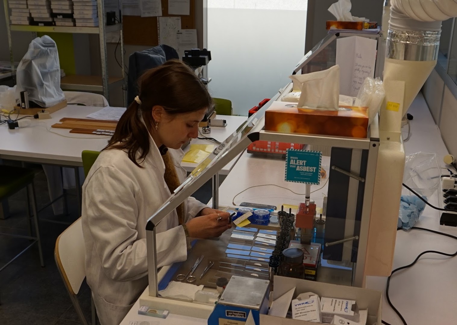 Foto van Translab Asbest- en Geotechnisch Laboratorium in Lokeren — Laboratorium (foto 3)