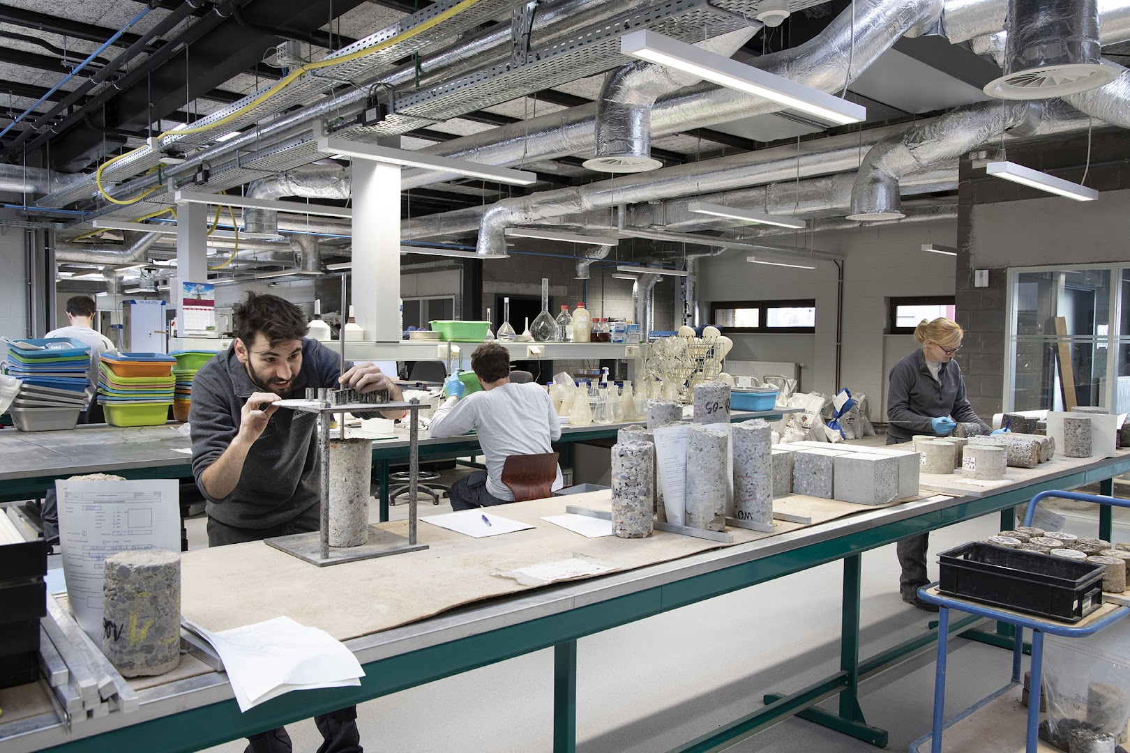 Foto van Normec Servaco in Wevelgem — Laboratorium (foto 2)