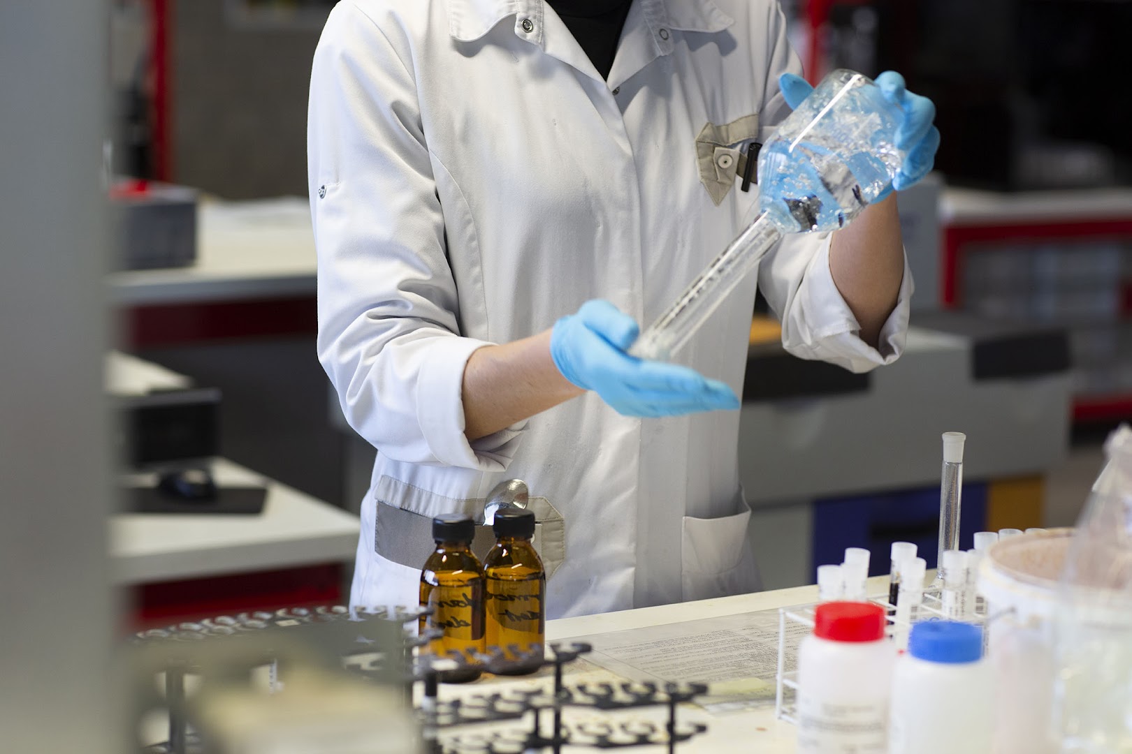 Foto van Normec Servaco in Wevelgem — Laboratorium (foto 3)