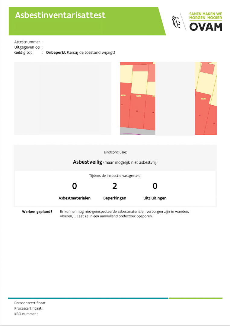 Foto van EPCertified in Antwerpen — Asbestonderzoek (foto 3)