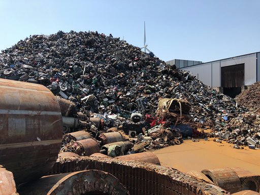 Foto van Euregio Recycling Belgium BV in Zutendaal — Recycling (foto 1)