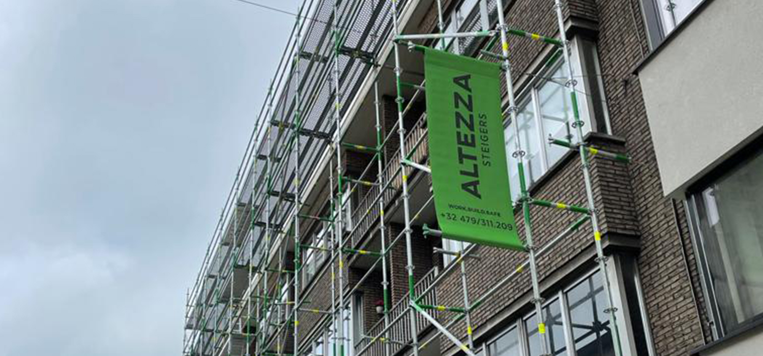 Foto van Altezza Steigers in Gent, Stellingbouwer (foto 2)