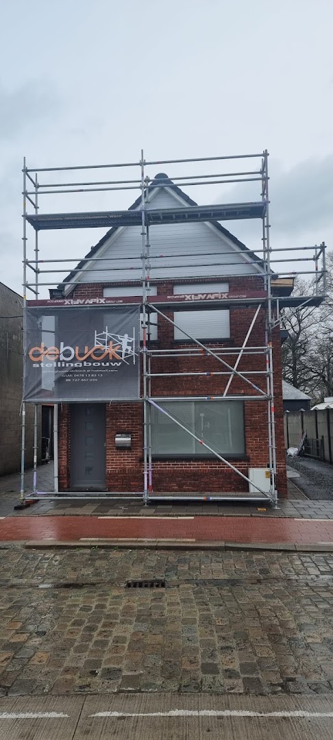 Foto van Stellingbouw De Buck, Stellingbouwer (foto 3)