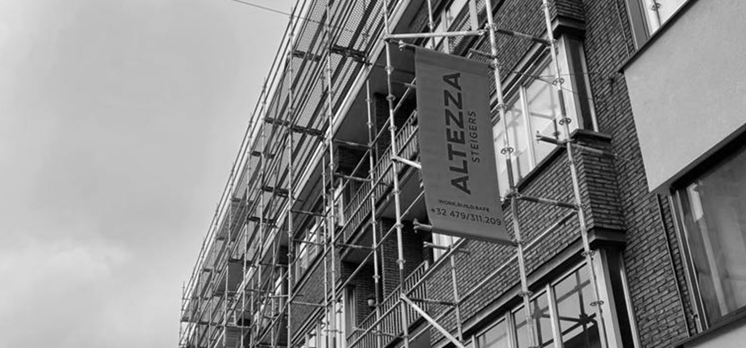 Foto van Altezza Steigers in Gent, Stellingbouwer (foto 3)