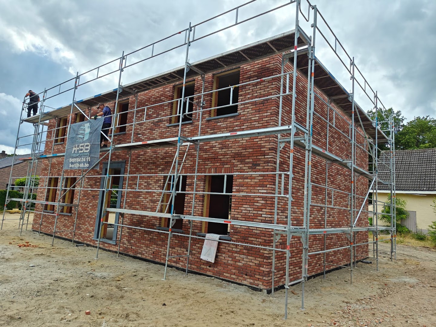 Foto van H-SB Honinckx Steigerbouw, Bouwbedrijf