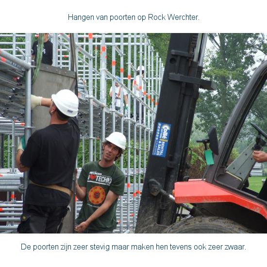 Foto van Zippolla Evenementenbouw in Haacht, Stellingenwinkel