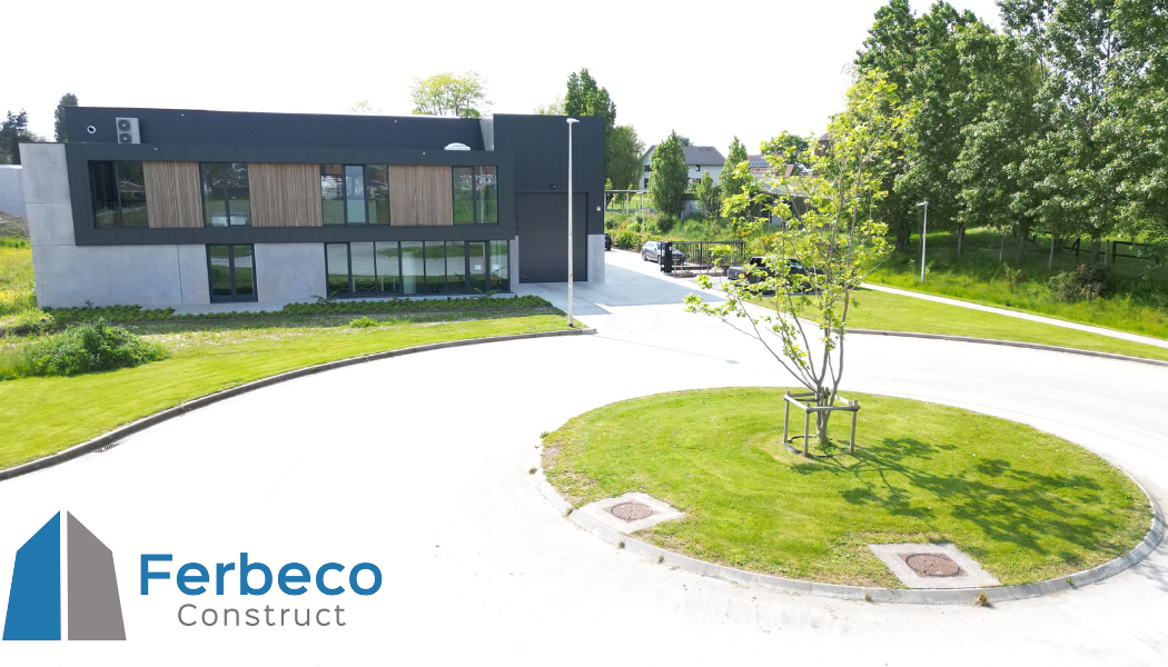 Foto van Ferbeco Construct in Lendelede, Bouwbedrijf