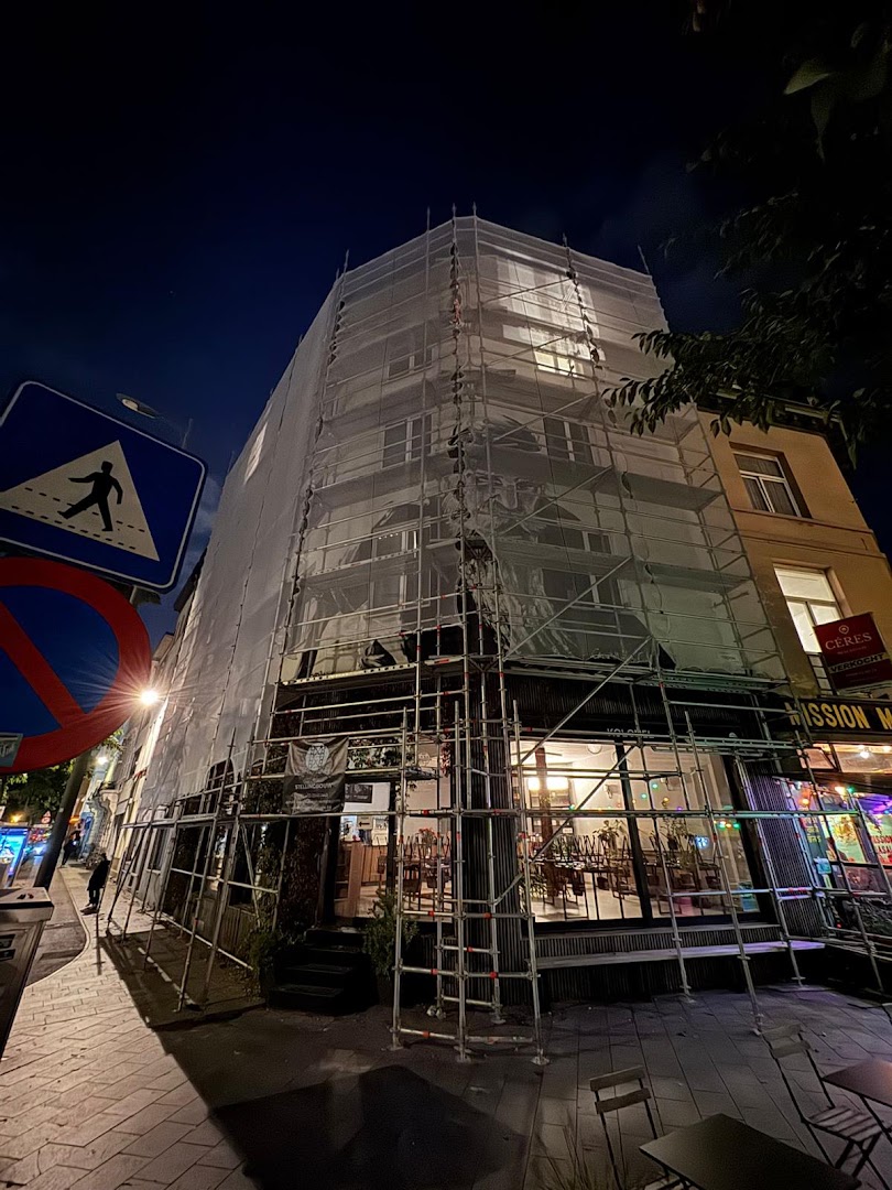 Foto van Blue Sky Europe in Antwerpen, Stellingbouwer (foto 3)