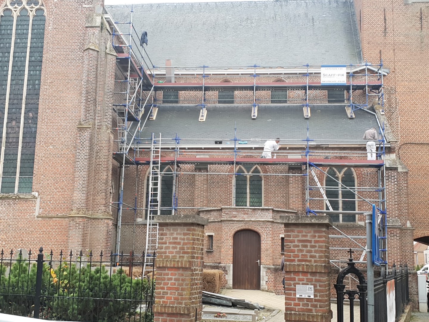 Foto van Scaff - Fix Bvba in Antwerpen, Stellingbouwer (foto 1)