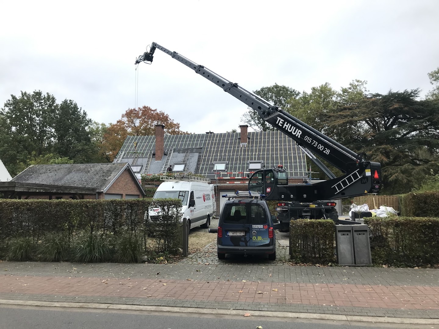 Foto van D.w. Construct in Schriek, Stellingbouwer (foto 2)