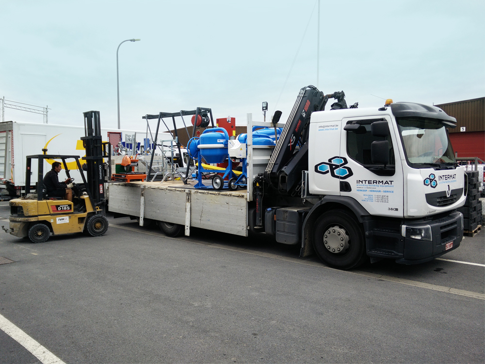 Foto van Intermat in Wielsbeke, Leverancier van bouwmachines (foto 3)