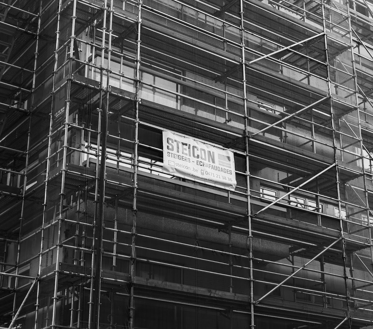 Foto van Steicon Plus in Eeklo, Stellingbouwer (foto 3)