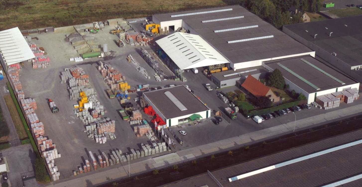 Foto van Vanhulle Kruishoutem in Kruisem, Groothandel in bouwmaterialen (foto 2)