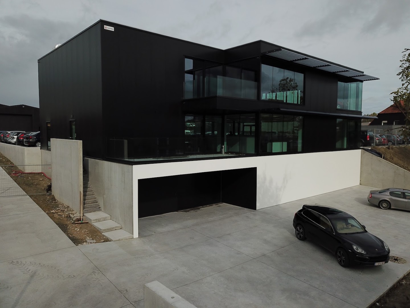 Foto van Vulsteke Bedrijfsgebouwen in Kortemark, Aannemer bedrijfsgebouwen (foto 2)