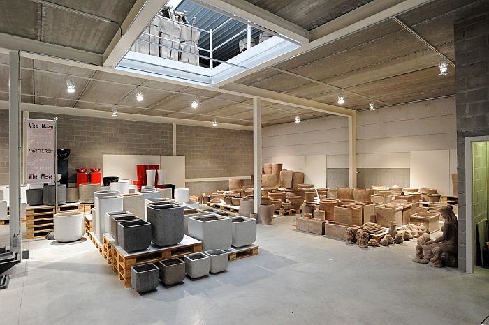 Foto van Vulsteke Bedrijfsgebouwen in Kortemark, Aannemer bedrijfsgebouwen (foto 3)