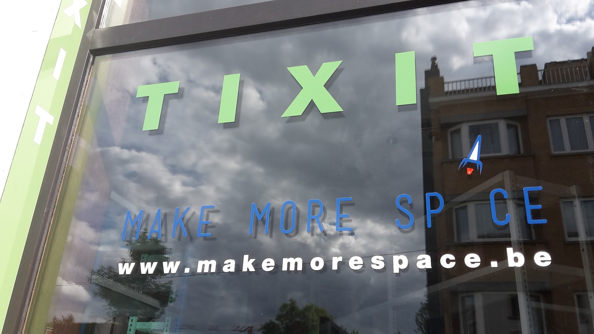 Foto van Make More Space in Maarkedal, Stellingbouwer (foto 3)