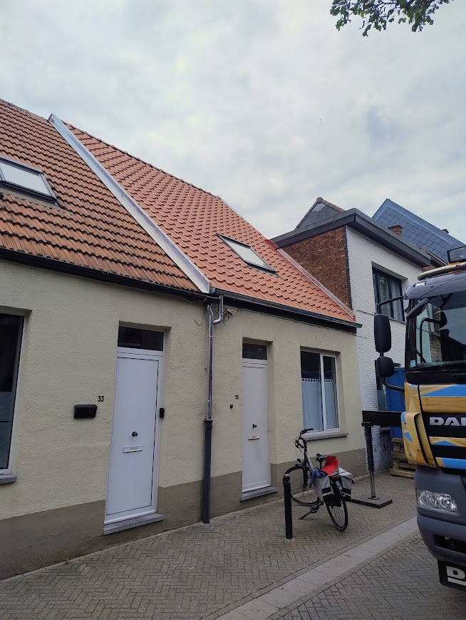 Foto van Dakwerken RDG in Turnhout, Dakwerker (foto 2)