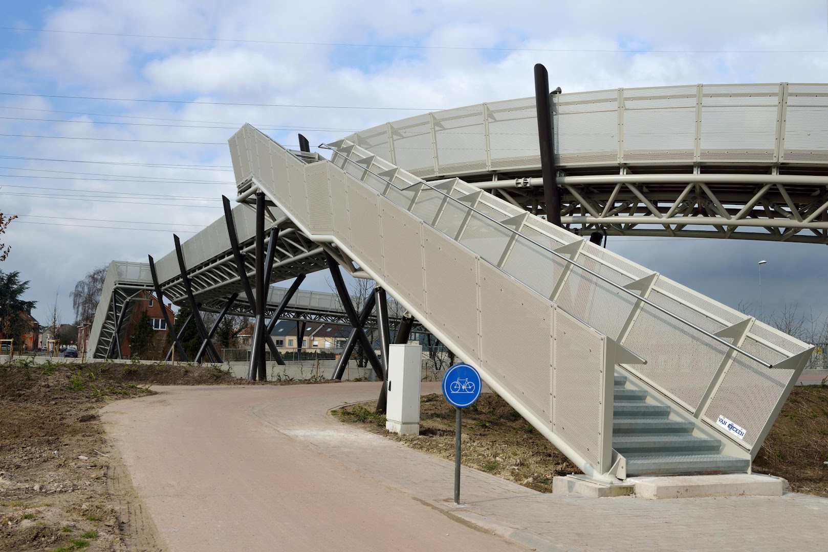 Foto van Van Eycken Metal Construction bvba in Tienen, Metaalbewerker (foto 3)