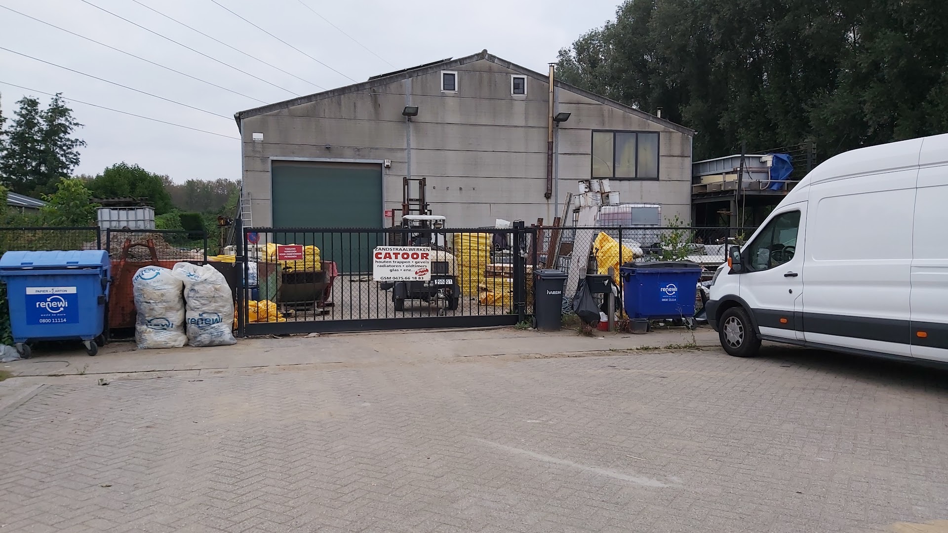 Foto van Zandstraalwerken Catoor in Lint, Aannemer