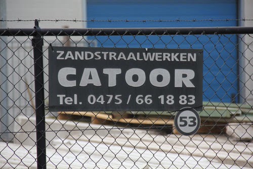 Foto van Zandstraalwerken Catoor in Lint, Zandstraalbedrijf (foto 2)