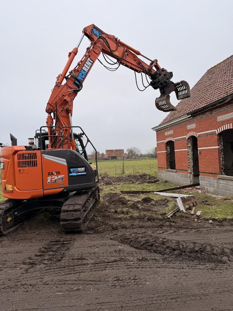 Foto van WYCKRENT BV in Ruiselede, Machineverhuur (foto 2)