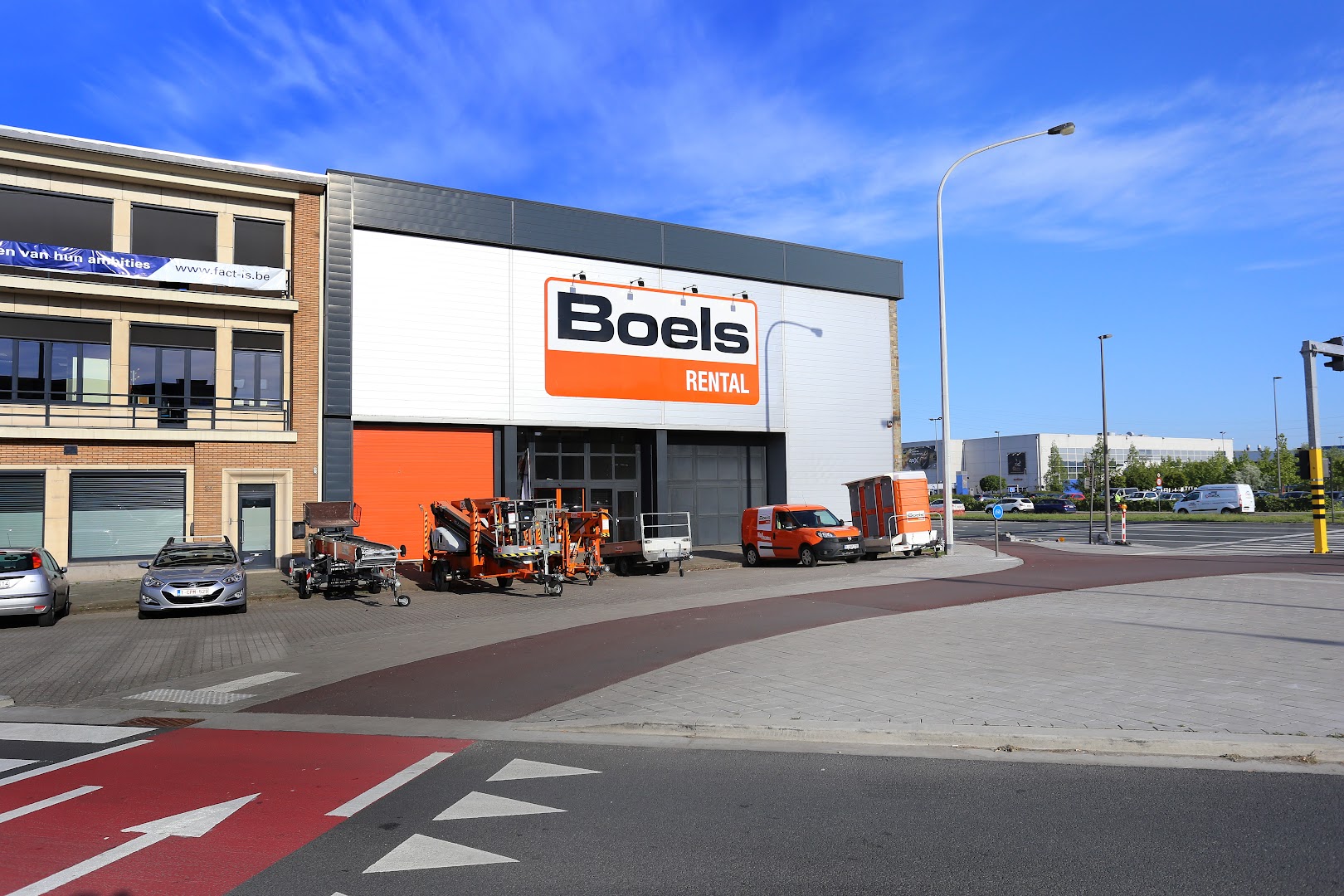 Foto van Boels Verhuur N.V. Antwerpen - Noord in Antwerpen, Verhuurbedrijf (foto 1)