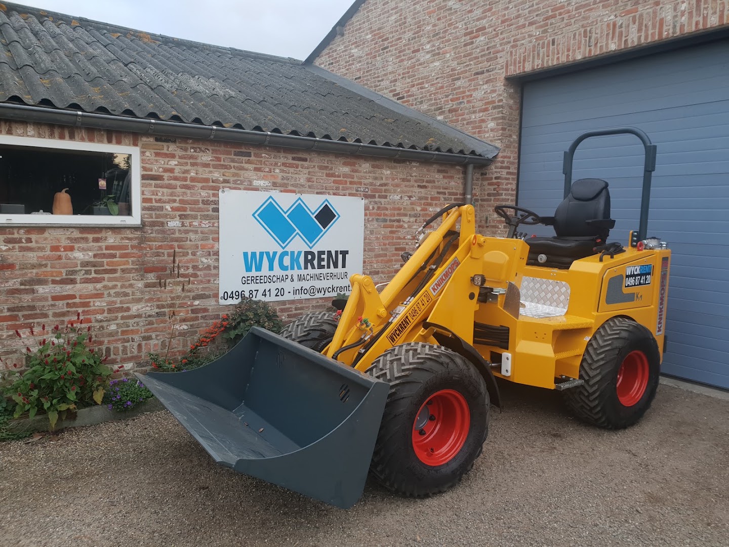 Foto van WYCKRENT BV in Ruiselede, Machineverhuur (foto 3)