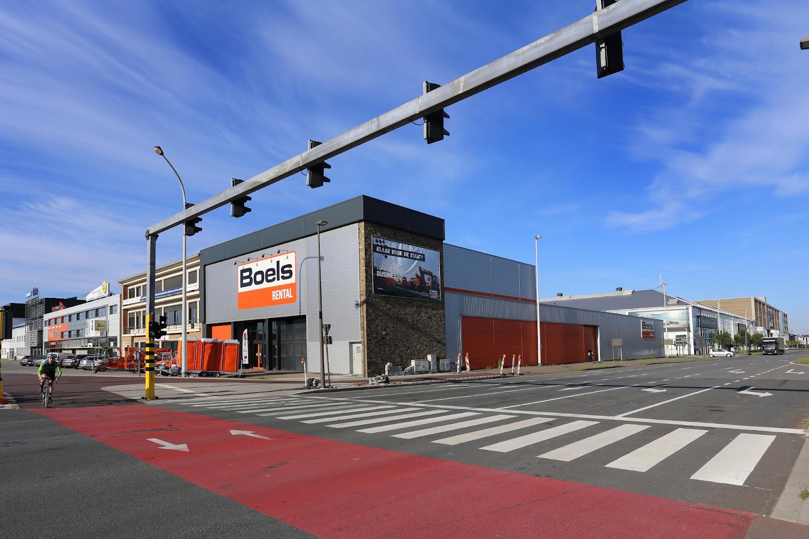 Foto van Boels Verhuur N.V. Antwerpen - Noord in Antwerpen, Verhuurbedrijf (foto 3)