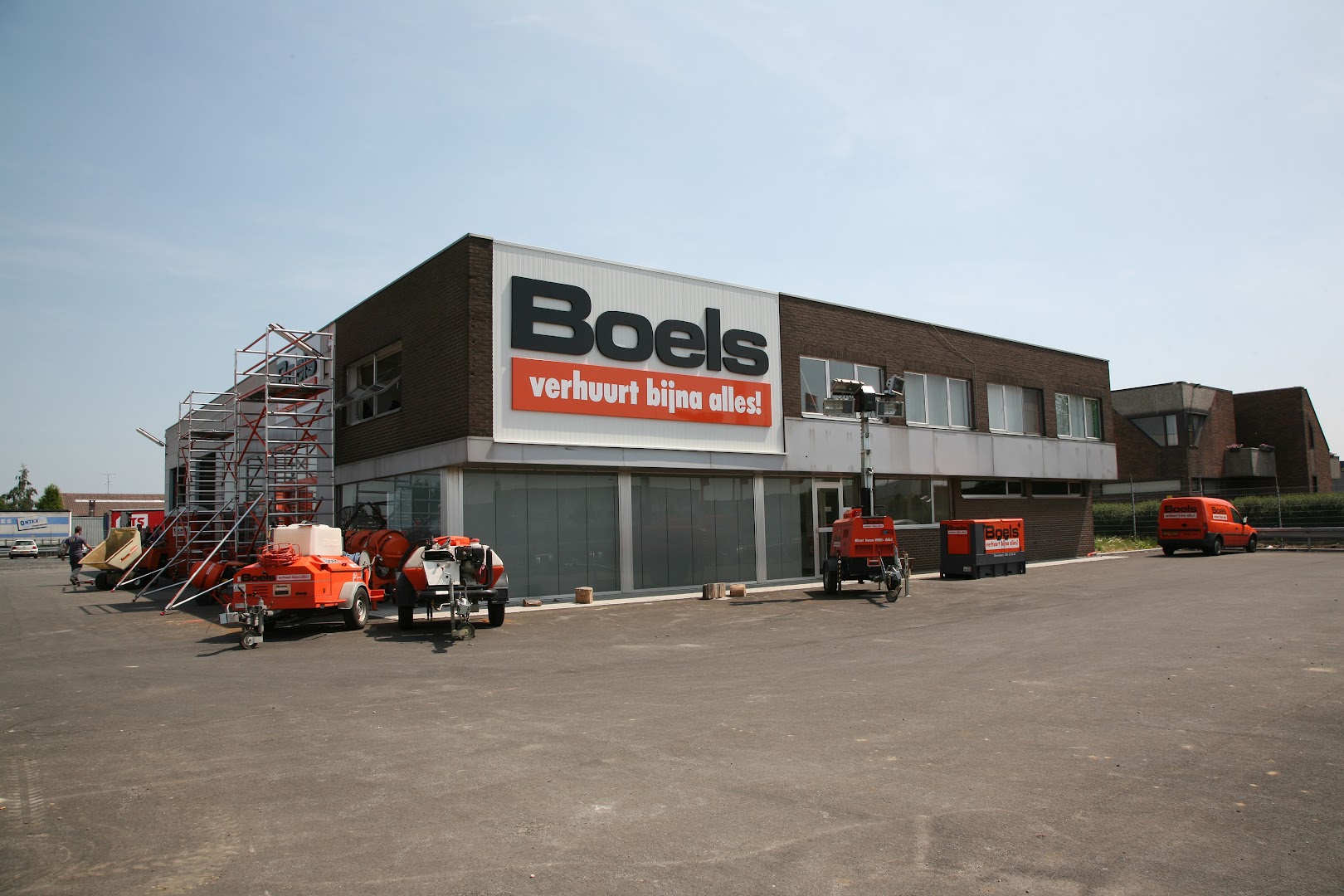 Foto van Boels Verhuur N.V. Dendermonde in Dendermonde, Verhuurbedrijf van bouwmachines